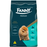 Ração Fanny Para Cães Adultos Raças Pequenas 10,1kg
